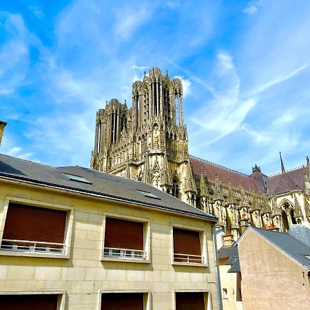 Duomo - Hypercentre Cathedrale Avec Exterieur Apartment Reims Ngoại thất bức ảnh